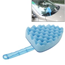 Household Cleaning Sponge Car Wash Sponge with Handles(Blue)