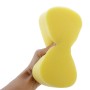 Household Cleaning Sponge Car Wash Sponge(Yellow)