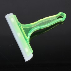 Автомобильное окно Пластиковая нельклассная ручка стеклянного стеклоочистителя / инструмента для очистки окон, размер: 15,8 x 14,8 см (зеленый)