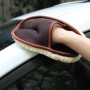 Car Styling Wool Soft Car Washing Gloves Cleaning Brush Motorcycle Washer Care Products