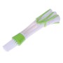 2 PCS Plastic Car Cleaning Brush Double Ended Car Air Vent Slit Cleaner Brush Dusting Blinds Keyboard Cleaning Brushes Cleaner