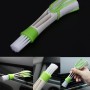 2 PCS Plastic Car Cleaning Brush Double Ended Car Air Vent Slit Cleaner Brush Dusting Blinds Keyboard Cleaning Brushes Cleaner