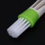 2 PCS Plastic Car Cleaning Brush Double Ended Car Air Vent Slit Cleaner Brush Dusting Blinds Keyboard Cleaning Brushes Cleaner