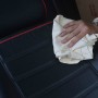 Car Cleaning Special Sheepskin Cloth Absorbent and Quick-drying Suede Wipes, Size:59x89cm(White)