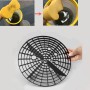 Car Washing Filter Sand And Stone Isolation Net, Size:Diameter 23.5cm(Black)