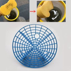 Фильтр автомобилей фильтр песка и изоляция камня, размер: диаметр 23,5 см (синий цвет)