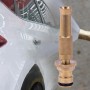 3 PCS Car Wash High Pressure Copper Straight Sprinkler House Garden Wishing Ground Sprinkler, Specification: Pacifier