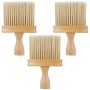 3 PCS Car Air Conditioning Vent Cleaning Brush Interior Cleaning Detail Brush(1950)