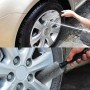 3 PCS Car Tire Brush Carpet Foot Pad Brush, Style: DM-08 Pointed Brush