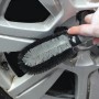 3 PCS Car Tire Brush Carpet Foot Pad Brush, Style: DM-118 Double Twisted Wire Brush
