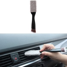 5 PCS AQ-CS01 Multifunctional Car Beauty Tool Brush Air Outlet Cleaning Brush(Orange)