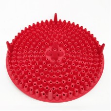 Car Wash Barrel Gravel Filter Isolation Net, Size: Large 26cm(Red)