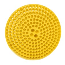 Car Wash Barrel Gravel Filter Isolation Net, Size: Large 26cm(Yellow)