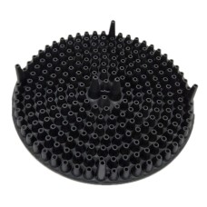 Car Wash Barrel Gravel Filter Isolation Net, Size: Large 26cm(Black)