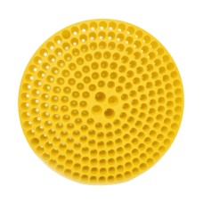 Car Wash Barrel Gravel Filter Isolation Net, Size: Small 23.5cm(Yellow)