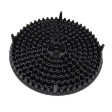 Car Wash Barrel Gravel Filter Isolation Net, Size: Small 23.5cm(Black)