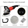 Portable Polishing Machine Multifunctional Car Polishing Machine Dewaxing Wool Disc Grinding Disc Diameter 180MM