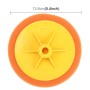 Polishing Disc Auto Polishing Machine Dedicated Sponge Wheel Wax Polishing Sponge Decontamination Sponge, Screw Hole Diameter:14mm