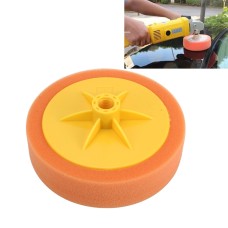 Polishing Disc Car Polishing Machine Dedicated Sponge Wheel Wax Polishing Sponge Decontamination Sponge, Screw Hole Diameter:16mm