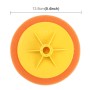 Polishing Disc Car Polishing Machine Dedicated Sponge Wheel Wax Polishing Sponge Decontamination Sponge, Screw Hole Diameter:16mm