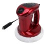 DC 12V  Car Waxer and Polisher Car Waxing Machine Car Polishing Machine(Red)