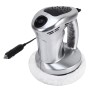 DC 12V  Car Waxer and Polisher Car Waxing Machine Car Polishing Machine(Silver)