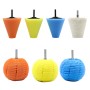 7 in 1 3 inch Car Polishing Disc Set Wheel Rim Polishing Waxing Sponge