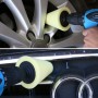 7 in 1 3 inch Car Polishing Disc Set Wheel Rim Polishing Waxing Sponge