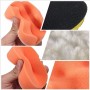 7 in 1 Buffing Pad Set Thread Auto Car Polishing Pad Kit for Car Polisher, Size:3 inch