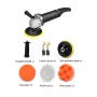 ZH-XK100 Car Polisher Polishing Artifact Adjustable Speed Waxing Machine Mini Electric Repair Tool, CN Plug, Specification: Upgraded Standard Configuration