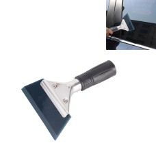 For Short Handle Tendon Scraper Car Film Tools Wiper Plate Glass Cleaning Tool(Blue)