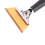 For Short Handle Tendon Scraper Car Film Tools Wiper Plate Glass Cleaning Tool(Yellow)