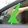 10 PCS Window Film Handle Squeegee Tint Tool For Car Home Office, Small Size(Green)