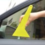 Window Film Handle Squeegee Tint Tool For Car Home Office, Small Size(Yellow)