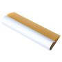 Car Auto Body Surface Window Wrapping Film Yellow Rubber Scraper Sticker Tool with Silver Metal Handle