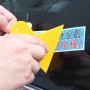KANEED 10 PCS Car Window Wrapping Film Scraper Thickening Car Sticker Tool, Size: 11cm x 9.5cm
