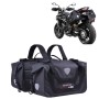 Cucyma WB-1601 Мотоцикл Водонепроницаемый седельный сумка для боковой сумки (черный)