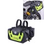 Cucyma WB-1601 Мотоцикл Водонепроницаемый седельный сумка для боковой сумки (зеленый)