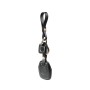 HP-A009 Motorcycle Cowhide Leather Induction Key Protective Cover for Harley Sportster S(Black)