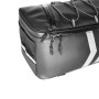 Motorcycle Waterproof PU Leather Rack Rear Carrier Bag, Capacity: 9L with Rain Cover