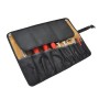 Motorcycle Roll Tool Pouch Rolling Tool Hanging Bag Multi Pockets Organizer