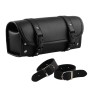 MB-OT012-BK Motorcycle Modification Accessories Universal PU Leather Waterproof Tool Bag, Size: 30.5 x 12 x 9cm