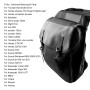 MB-OT298 Мотоциклетные аксессуары модифицированная сторона коробки Canvas Bag Bag Sat Комплект (черный)