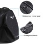 45L Мотоцикл Rain -Resypers Whismers Soft Riding рюкзак с боковыми и задними карманами (черный)