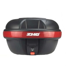 ZHC 505 Pedal Motorcycle Backup Storage Box Anti-Theft Motorcycle Trunk