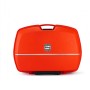 47L Electric Motorcycle Accessories Tail Box Large Capacity Tool Storage Box Trunk(668 Extra Large Red)