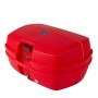 Jiaderui 698 45L Motorcycle Trunk Electric Scooter Storage Box Tool Box(Red)