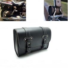 Мотоциклевые седловые сумки кожаный инструмент для хранения