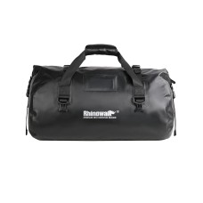 Rhinowalk MT20450 45L Large Capacity Portable Waterproof Motorcycle Tail Bag(Black)