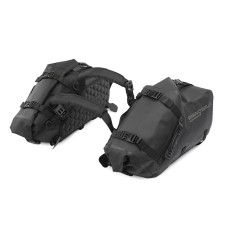 Rhinowalk MT1428 Large-capacity Waterproof and Wear-resistant Motorcycle Double-side Bag(Black)